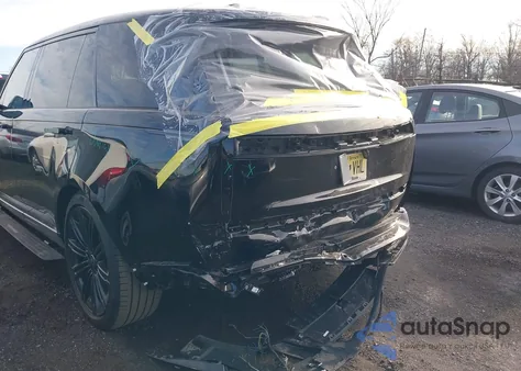 2025 Land Rover Range Rover Se из США, поврежденный, VIN SALKPBFU2SA293514